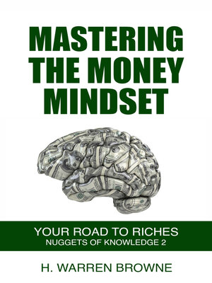 cover image of Mastering the Money Mindset